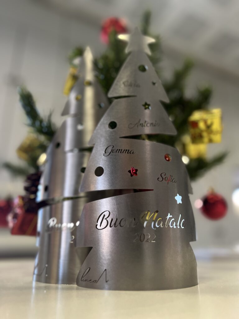 Alberello Buon Natale personalizzato