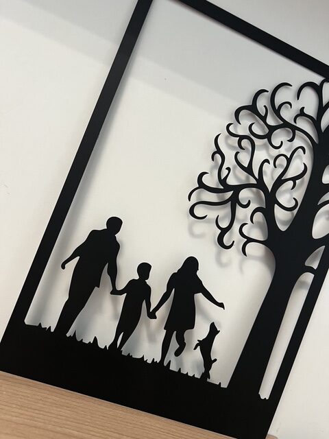 Quadro famiglia Personalizzabile - immagine 2
